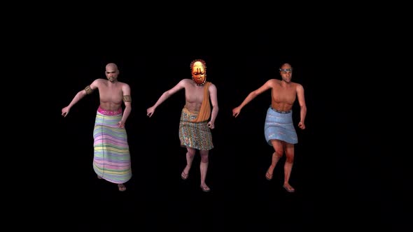 African Tribe Dance alt