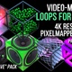 3D Video Mapping Loops for Cubes | Rave Pack | 6 Loops | 4K Resolution | Projection Mapping - VideoHive Item for Sale