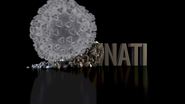 Corona / Covid-19 Crushing Illuminati alt