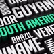3D Word Cloud Of South America - VideoHive Item for Sale