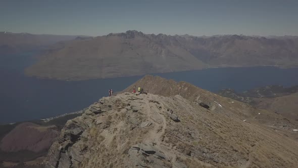 Views from Ben Lomond peak