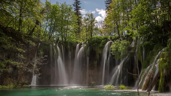 plitvice lakes waterfalls croatia rivers natural wonder alt