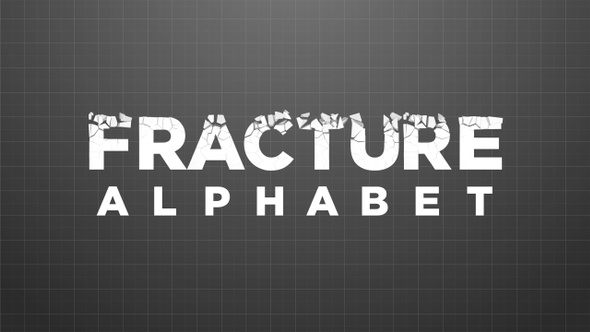 Fracture Alphabet