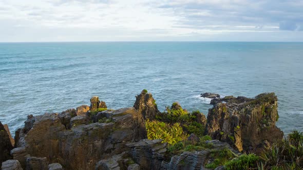 Punakaiki Pancake Rocks alt
