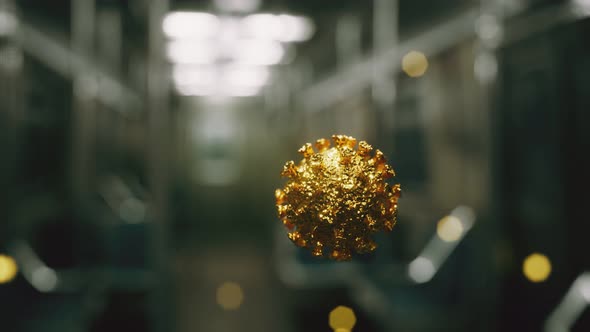 Coronavirus Covid-19 Epidemic in Subway Car alt