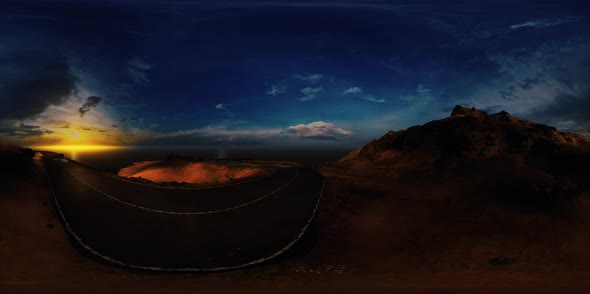 VR360 View or the Soast Road in Scotland alt