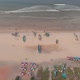 Aerial Drone View of Arambol Beach at Goa - VideoHive Item for Sale