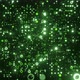 Flying Through Glowing Green Dots and Rings - VideoHive Item for Sale