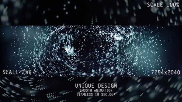 Winter Snow Vortex Particles alt