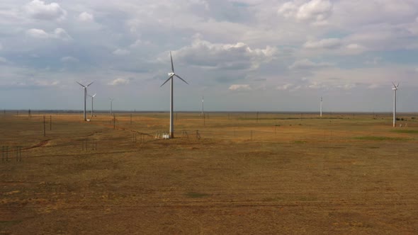 wind turbines in the desert alt