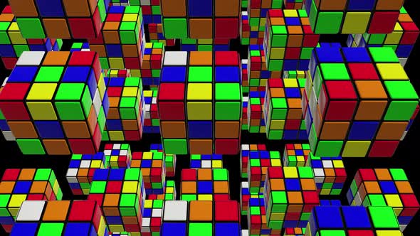Rubiks Cube 03 4k