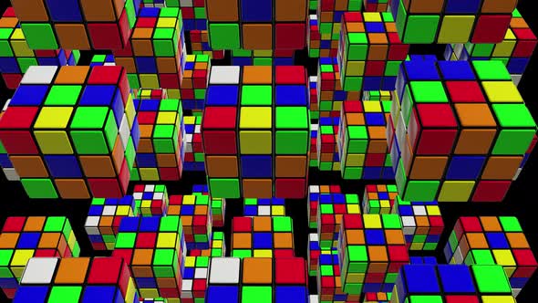 Rubiks Cube 03 4k alt