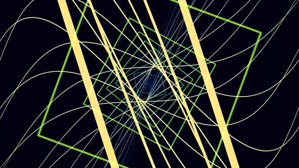 Colorful magnetic rhombus tunnel alt