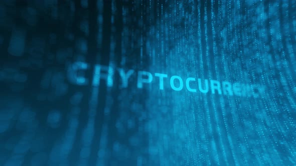 Abstract Tech Source Code Cryptocurrency alt