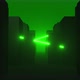 4k Green Laser Corridor - VideoHive Item for Sale
