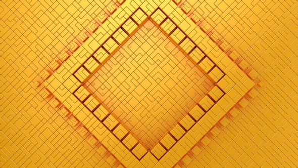 Rhombuses Form A Wave alt