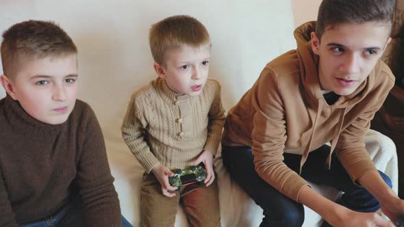Children Playing Video Games