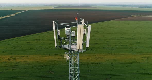 5G Tower - Close Up