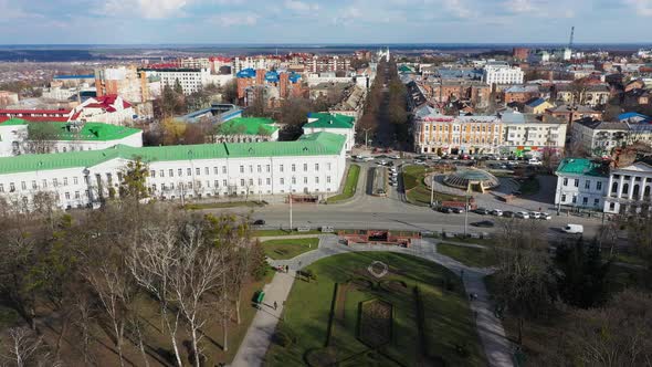 The  Poltava Cityscape
