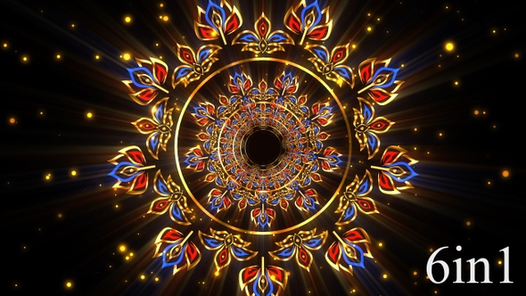 Neon Gold Backgrounds alt