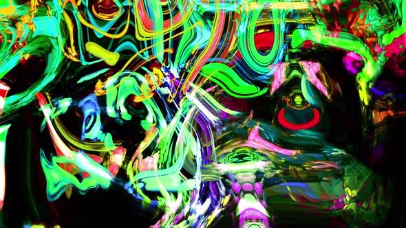 Abstract Water Paint Acrylic Marble Liquid Animation Background alt