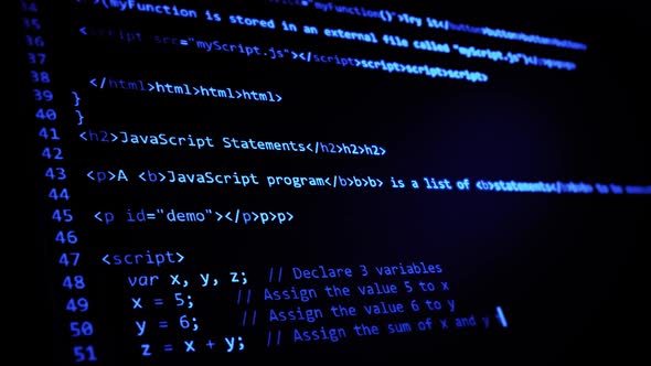 Programming Computer Coding Process