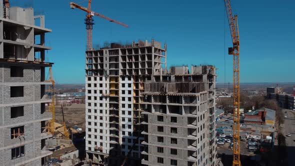 Construction Site of a Building