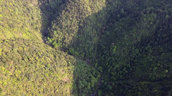 Aerial Mountains, Tonglu County alt