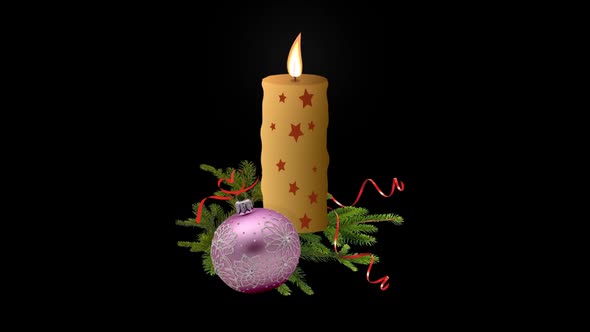 Christmas Candle Loop alt