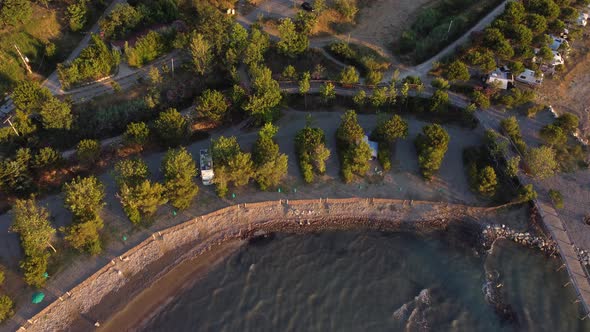 Sunset Over Adriatic Sea alt