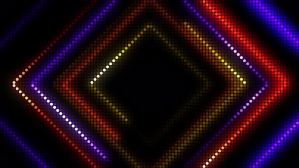 Neon Pixels Loop