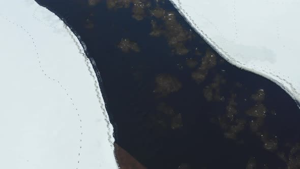 Aerial View of River alt