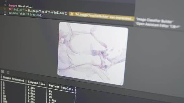 Nuclei Segmentation Microscopy With Neural Network Machine Learning Algorithm alt