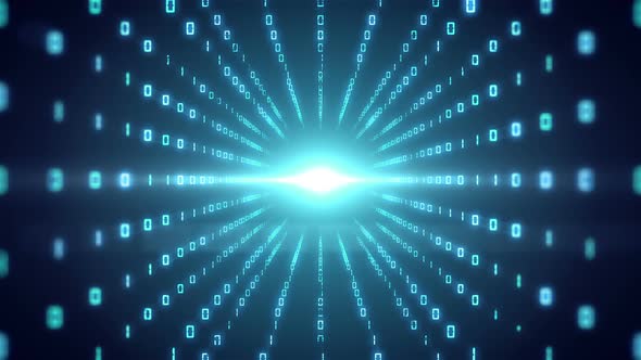 Digital Tunnel Background alt