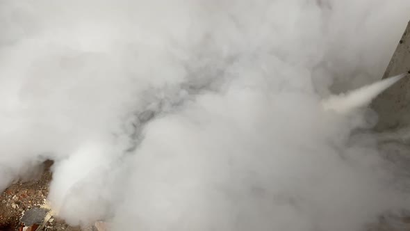 Work Machine Smoke Room Smoke alt