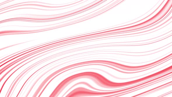 Animated White Coloring Seamless Loop Curved Dynamic Smooth Wavy Line Background alt