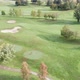 Golf Course Green Turf Golfers Aerial View  - VideoHive Item for Sale