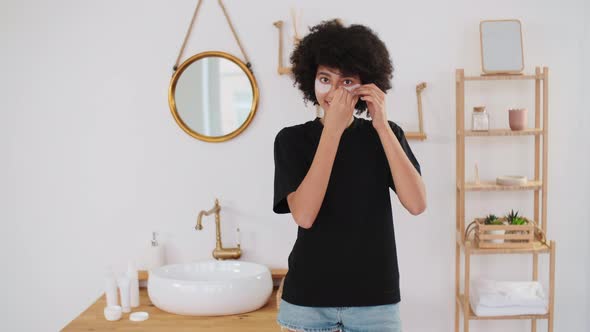 Skin Care Cosmetics at Home Natural Cream Spa Treatments Mixed Race alt