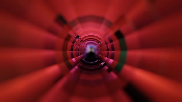 VJ Loop Blur Endless High Speed Tunnel alt