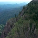 Aerial View of Ella Rock Cliff in Sri Lanka Mountains - VideoHive Item for Sale