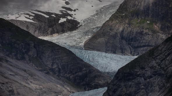 norway glacier arctic nature snow ice nigardsbreen alt