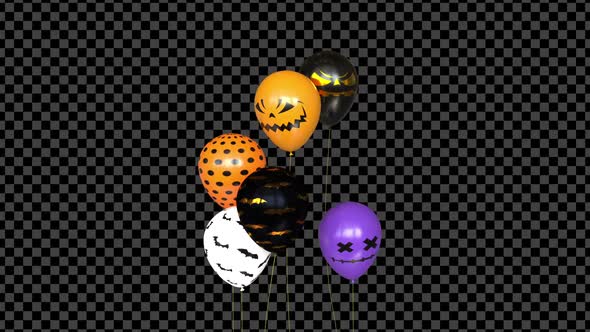 Halloween Ballons 02