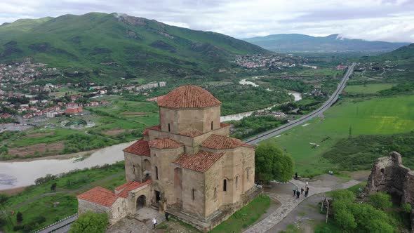 Jvari - Georgian monastery and temple