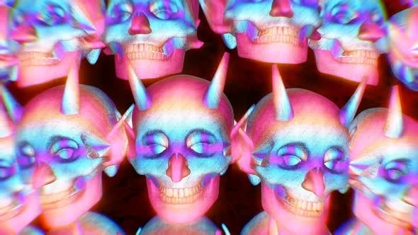 Glitter jocker masks