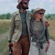 Wild Nature Of  Serengeti Or Ngorongoro Zanzibar Arusha.Couple On Africa Tarangire Safari Adventure. - VideoHive Item for Sale