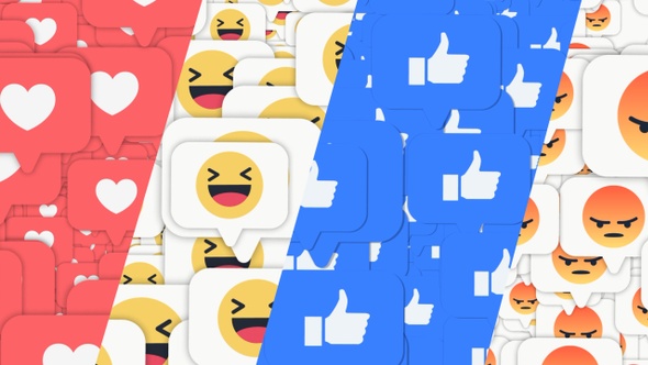 Facebook Emoji Loop Bg Pack 8 In 1