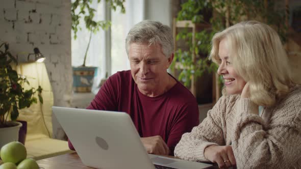 A Married Couple is Talking with Their Friend on the Internet alt