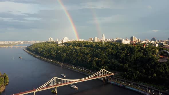 Aerial View of the Kyiv View alt