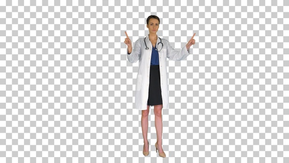 Healthcare medicine and technology concept, Alpha Channel alt