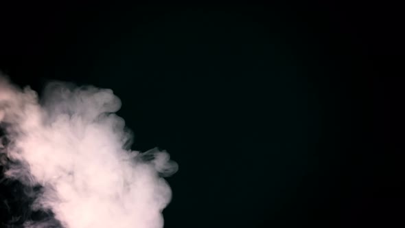 Abstract Smoke Background